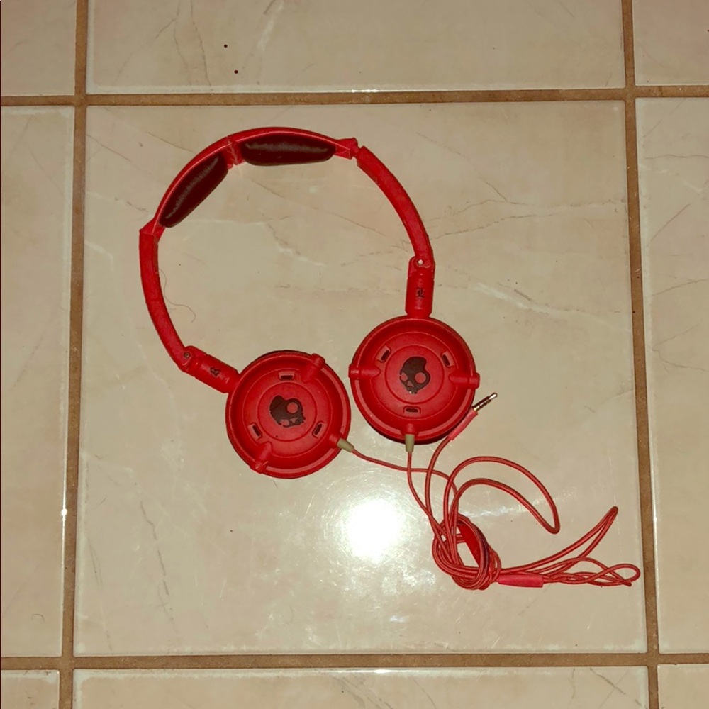 SkullCandy Adjustable Headphones